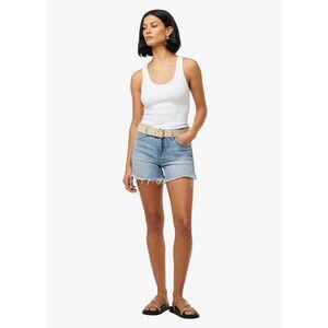 Joe’s Jeans Women's Size 26 The Ozzie Short Mid Rise 4” Cutoff Jean Shorts Blue